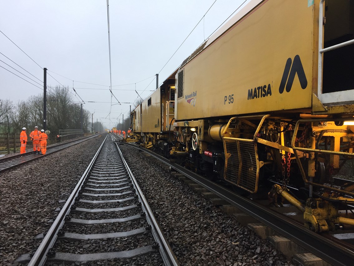 Network Rail completes vital project to improve Grantham’s railway: Network Rail completes vital project to improve Grantham’s railway