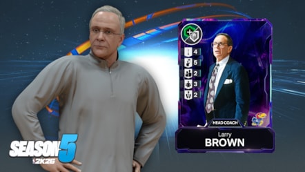 NBA 2K26 Season 5 Larry Brown
