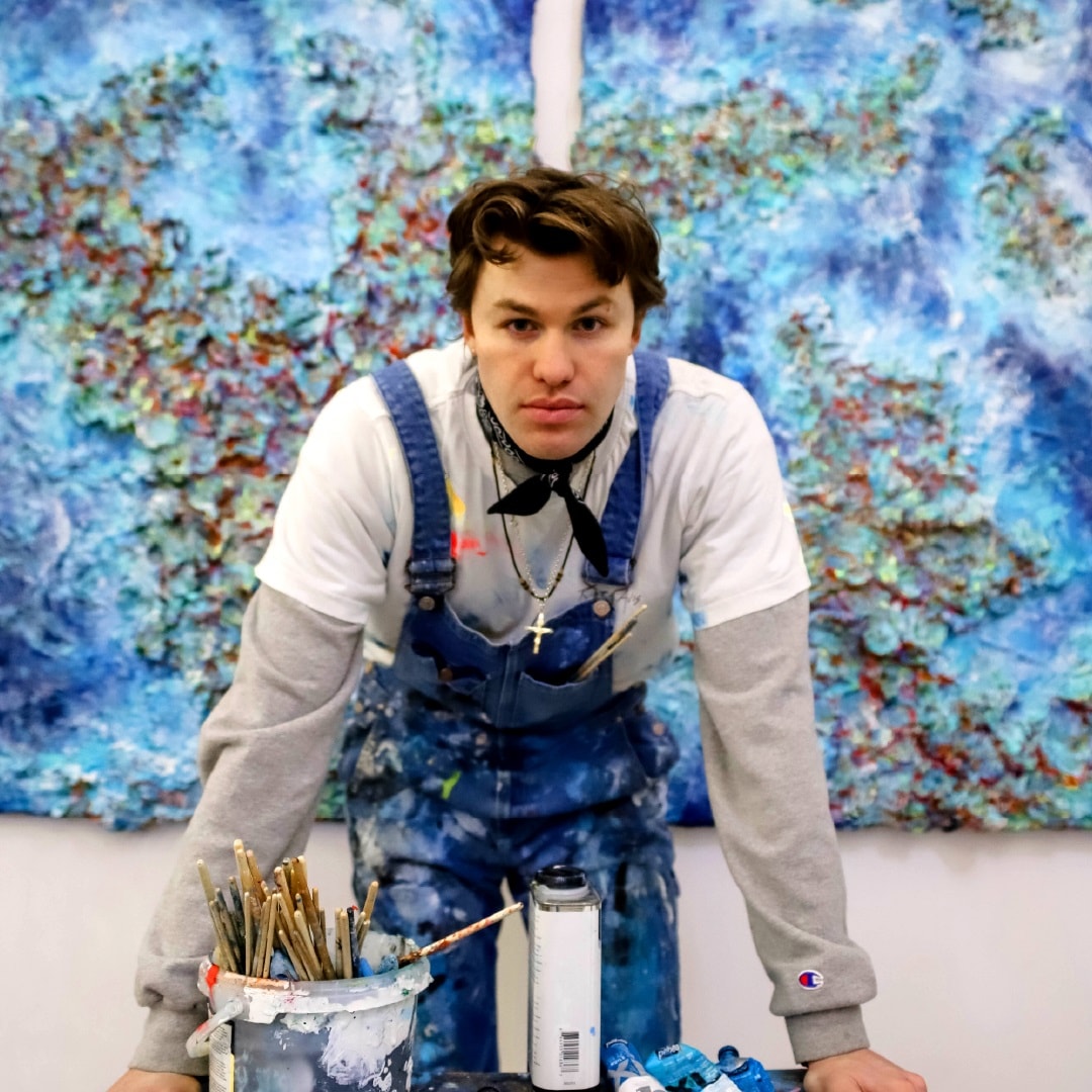 Baton of Hope Leeds tour - Joshua van Leader: The Baton of Hope suicide prevention tour comes to Leeds on World Suicide Prevention Day, September 10. Pictured is Joshua Van Leader, who died in 2022. The tour includes an exhibition of his work.