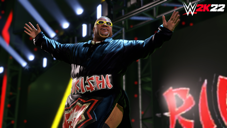 WWE 2K22 Rikishi