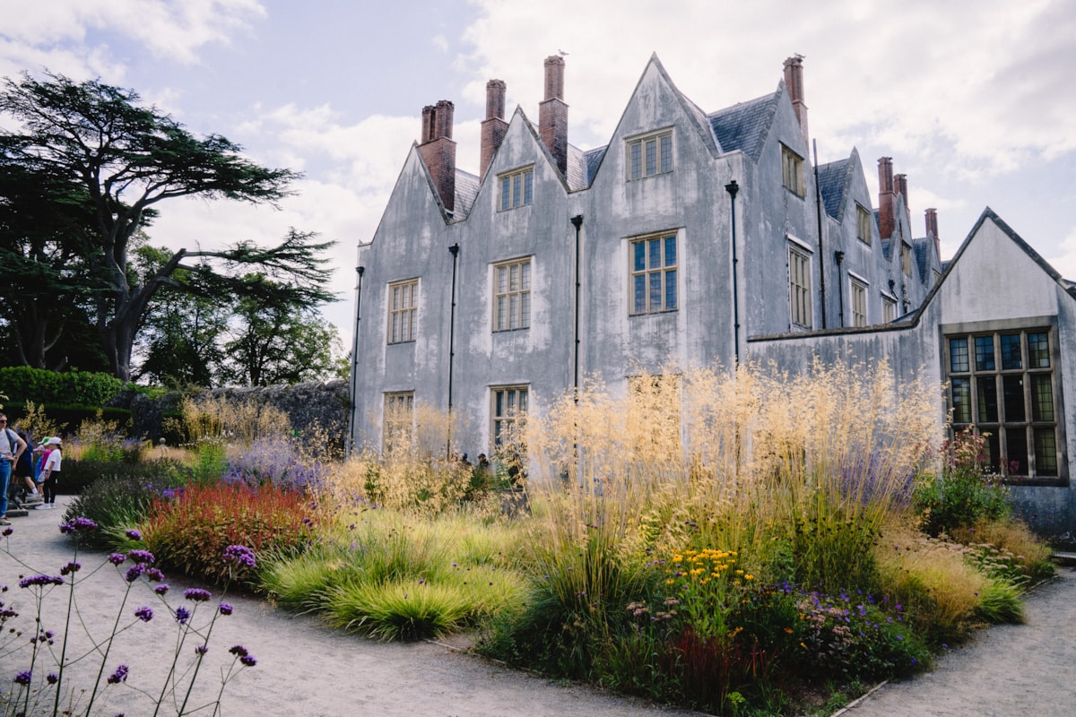St Fagans National Museum of History in Cardiff.
