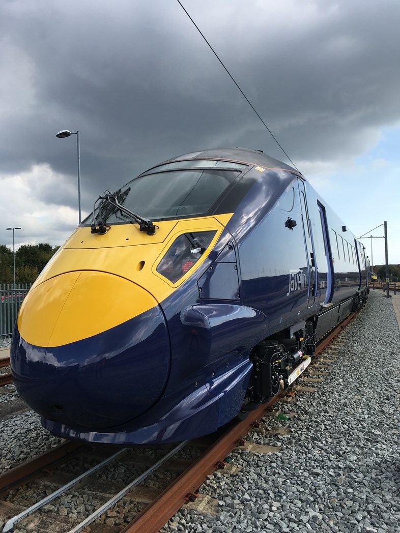 Southeastern's high speed train returns after lengthy recuperation: Highspeed