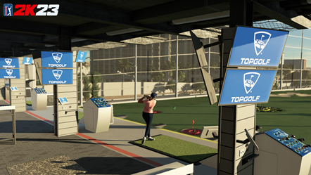 PGA TOUR 2K23 Topgolf 2