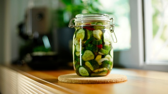 Pickling your harvest