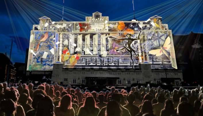 City’s spectacular light show will be a real page-turner: bookbinderqueens