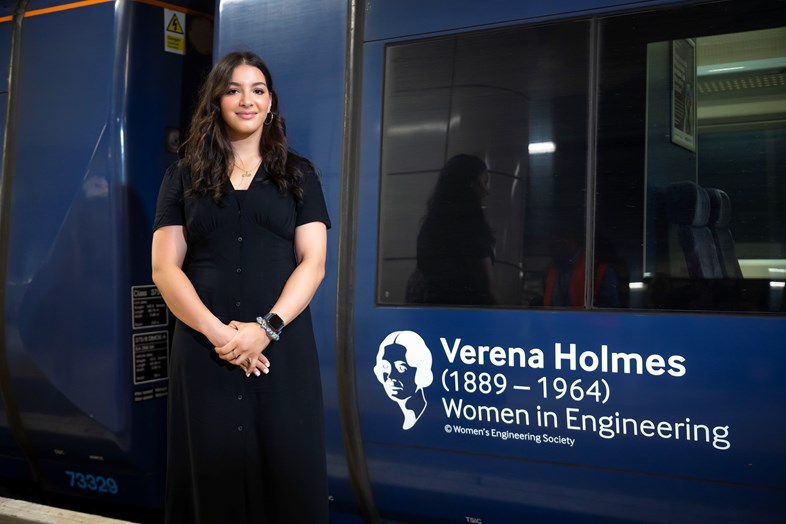 Kent-born trailblazer Verena Holmes honoured with train naming on International Women in Engineering Day as Southeastern looks to boost number of women in engineering roles: Southeastern Technical Services Engineer, Nada Abouelhiga