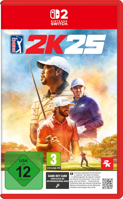PGA TOUR 2K25 Nintendo Switch 2 PEGI DE