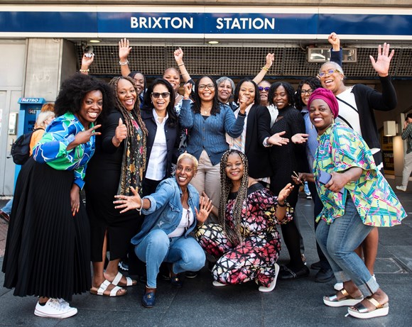 London’s transport network celebrates Black History Month with poetry, art and music: TfL Image - Brixton Station