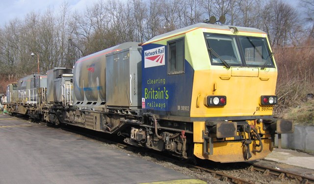 Leaves off the line: leaf-busting locos and autumn timetable to keep Cross City line passengers moving: MPV
