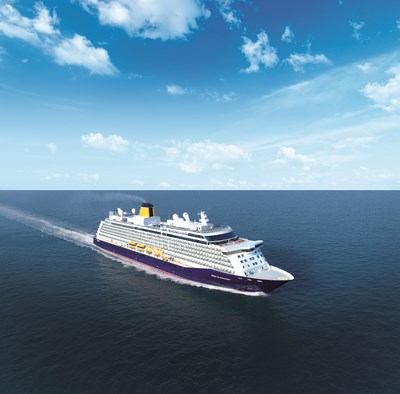 Saga Cruises’ ship ‘Spirit of Discovery’ in countdown to launch its first round Britain cruise: Saga Cruises - Spirit of Discovery external image (square)