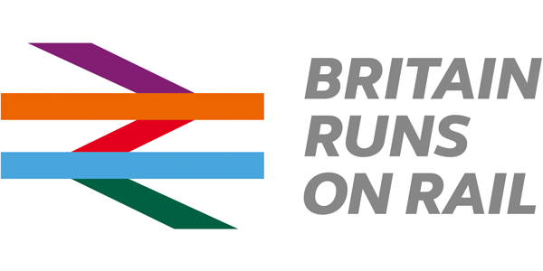 Britain Runs On Rail logo
