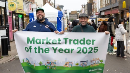 Adrian and David Market Trader of the Year 2025