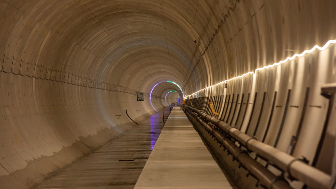Getting on track – the HS2 reset: Inside the Chiltern Tunnel - the longest tunnel on the HS2 network
