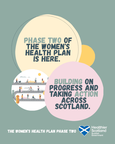 Women's Health Plan Phase Two - Social Static Image 1 - Phase Two is Here - 1080 x1350px