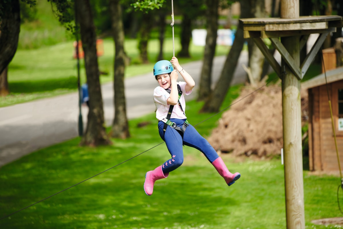 Aerial Adventure at Lakeland