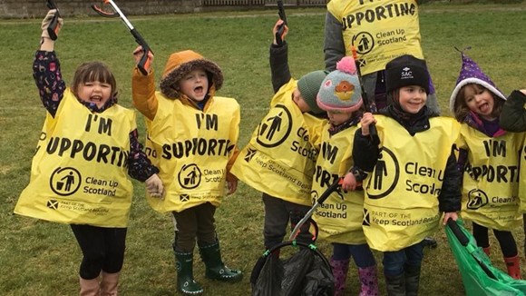 Litter League returns for #SpringCleanScotland 2024: Young people across Scotland are once again being asked to take part in the Litter League