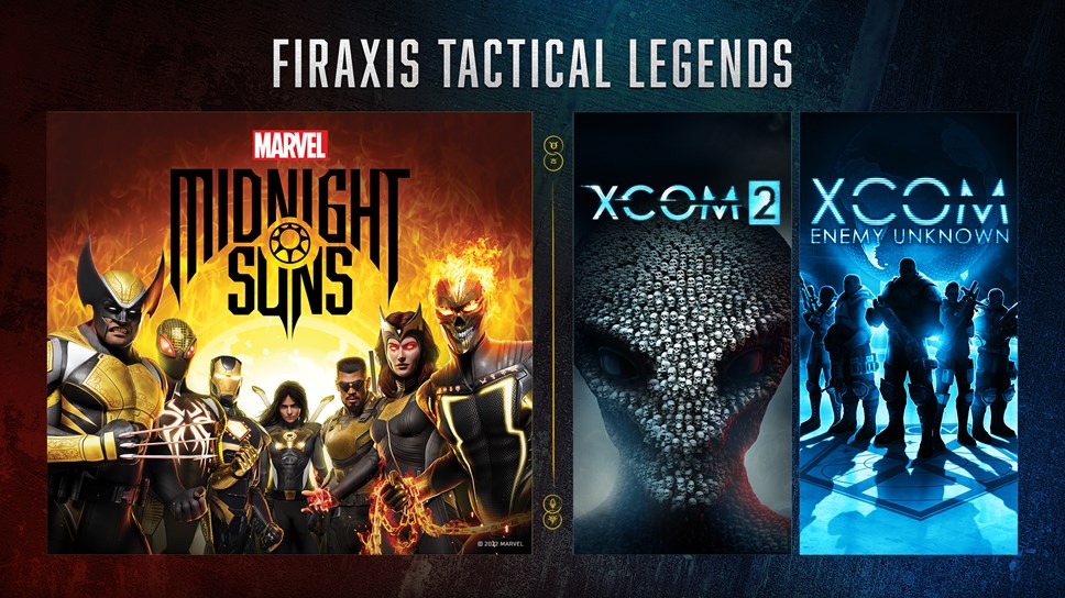 Marvel's Midnight Suns - Firaxis Tactical Legends Special Offer