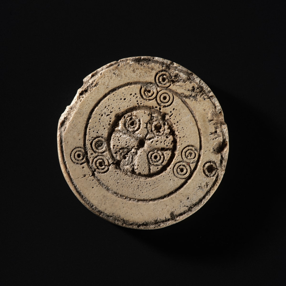 Gaming piece - copyright National Museums Scotland