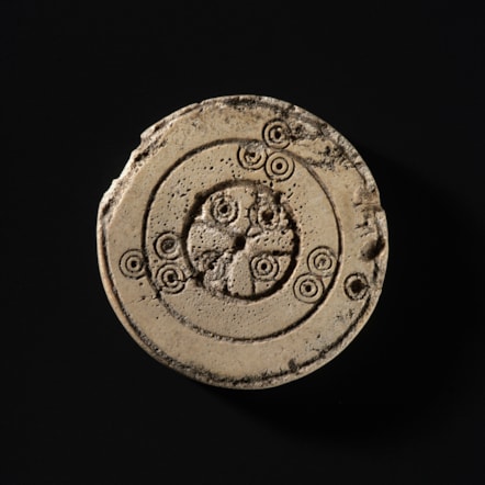 Gaming piece - copyright National Museums Scotland