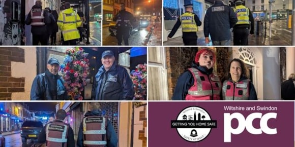 RE-ISSUE: Safety partners work together to protect Swindon’s nightlife this festive season: 600 x 300 pxls SSI GYHS 