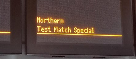 This image shows a Northern customer information screen