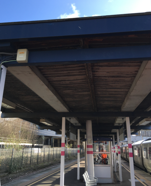 Canopies to be replaced at Luton station: Canopies to be replaced at Luton station
