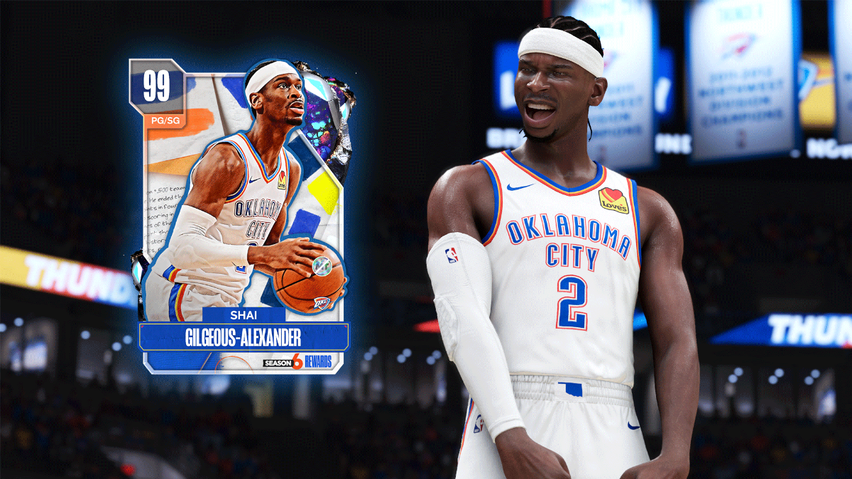 NBA 2K24 Season 6 Shai Gilgeous-Alexander