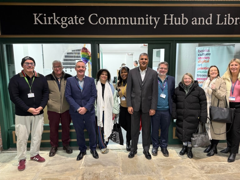Kirkgate Market community hub and library fit for future