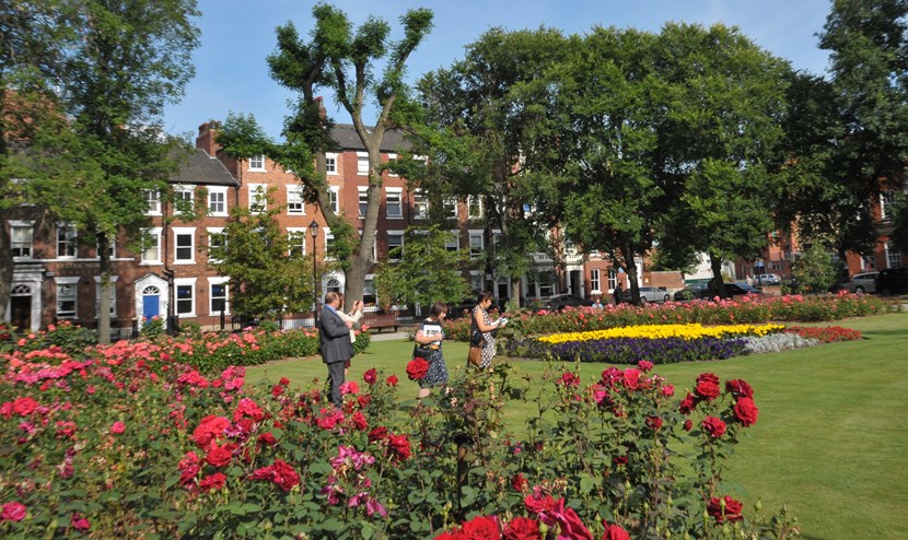 Leeds hits the heights in Yorkshire in Bloom awards: inbloomjudges@parksquare.jpg