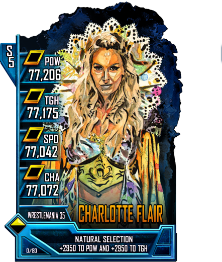 WWESC S5 RS Charlotte Flair