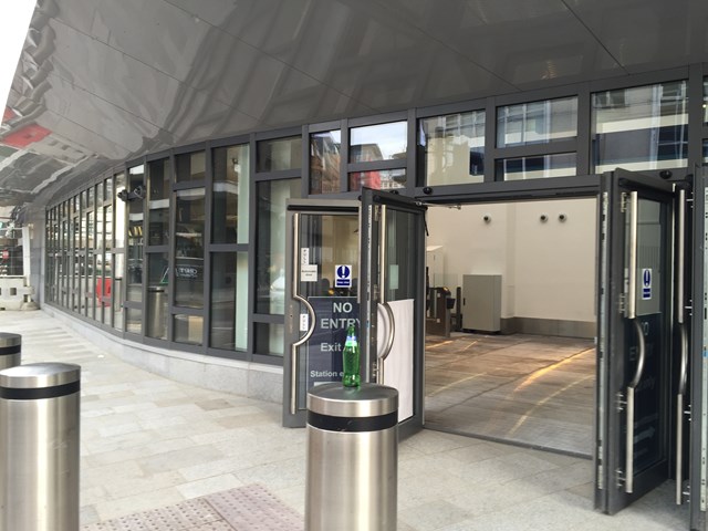 Exterior of new southern hub