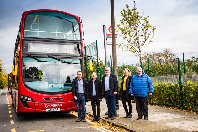 Tfl Image Tom Cunnington Head Of Bus Business Development Tfl