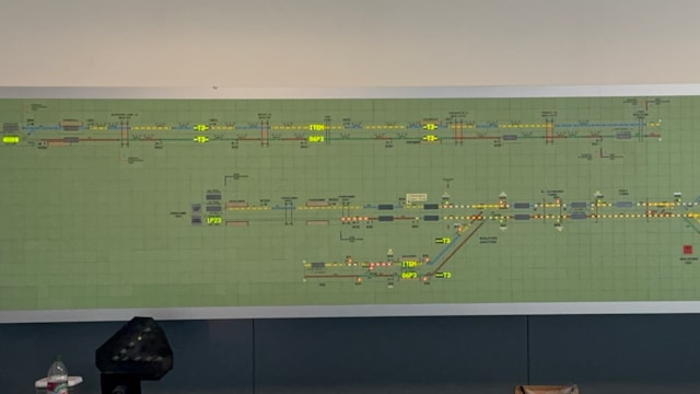 Guildford signalling centre