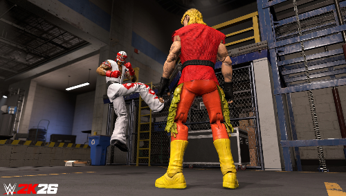 WWE® 2K26 X Street Fighter™ Elite Pack