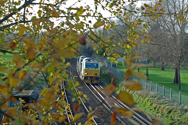 Multipurpose vehicle for seasonal railway treatment