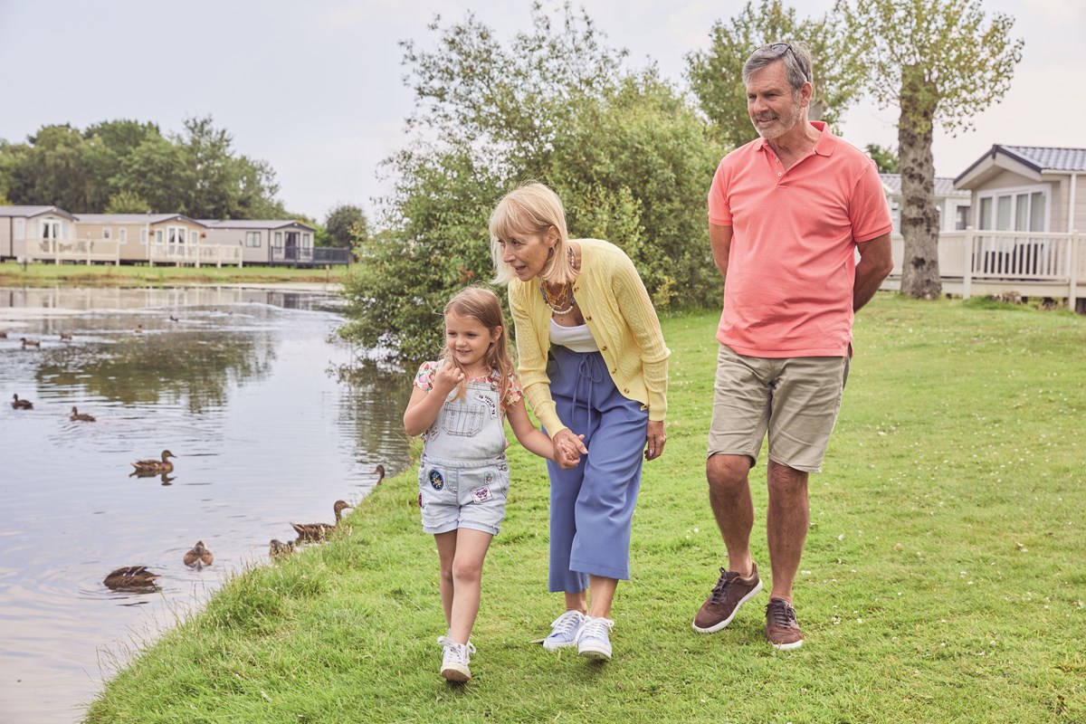 Park Walks at Cleethorpes Beach