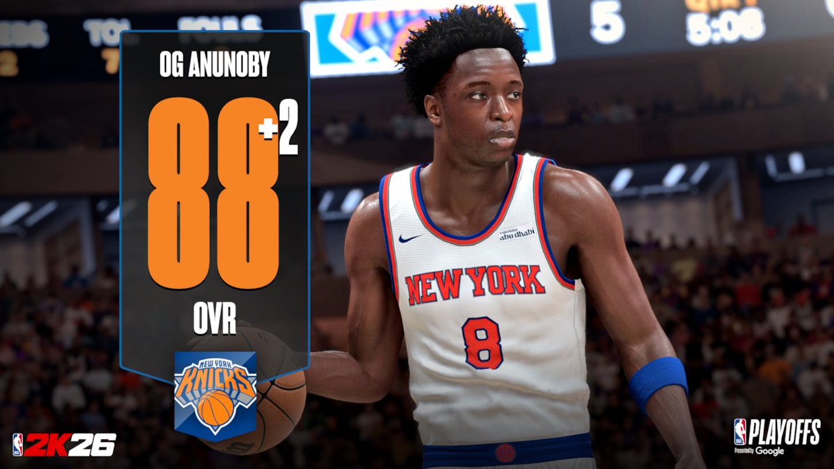 NBA 2K26 Ratings 10 - OG Anunoby Horizontal