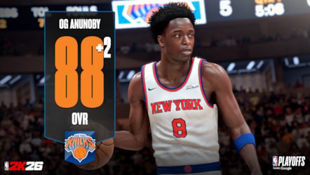 NBA 2K26 Ratings 10 - OG Anunoby Horizontal