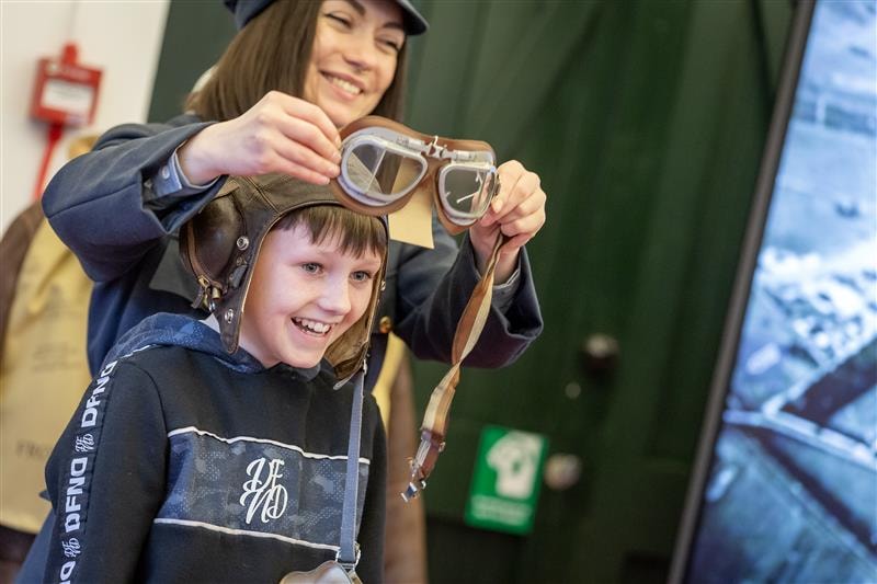 October Half Term at the National Museum of Flight. Image credit © Andy Catlin-2