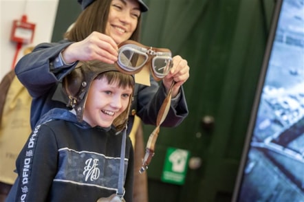 October Half Term at the National Museum of Flight. Image credit © Andy Catlin-2
