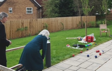 Cropped petanque image