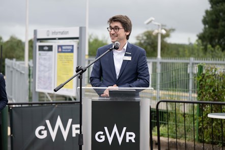 Portway Park and Ride opening-28