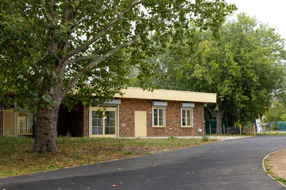 Community hub at Barnard Park