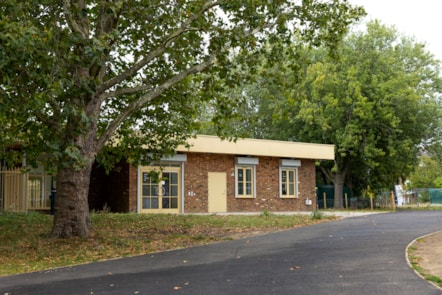 Community hub at Barnard Park