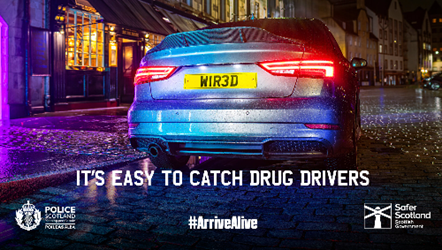 Road Safety Scotland Website - Drug Driving