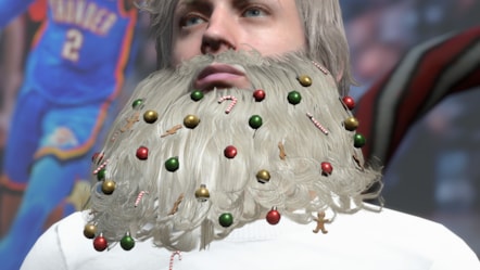 NBA 2K26 SEASON 3 JINGLE BEARD