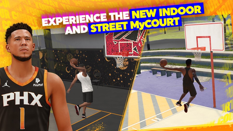 NBA 2K24 Arcade Edition Screenshot MyCOURT | 2K Newsroom