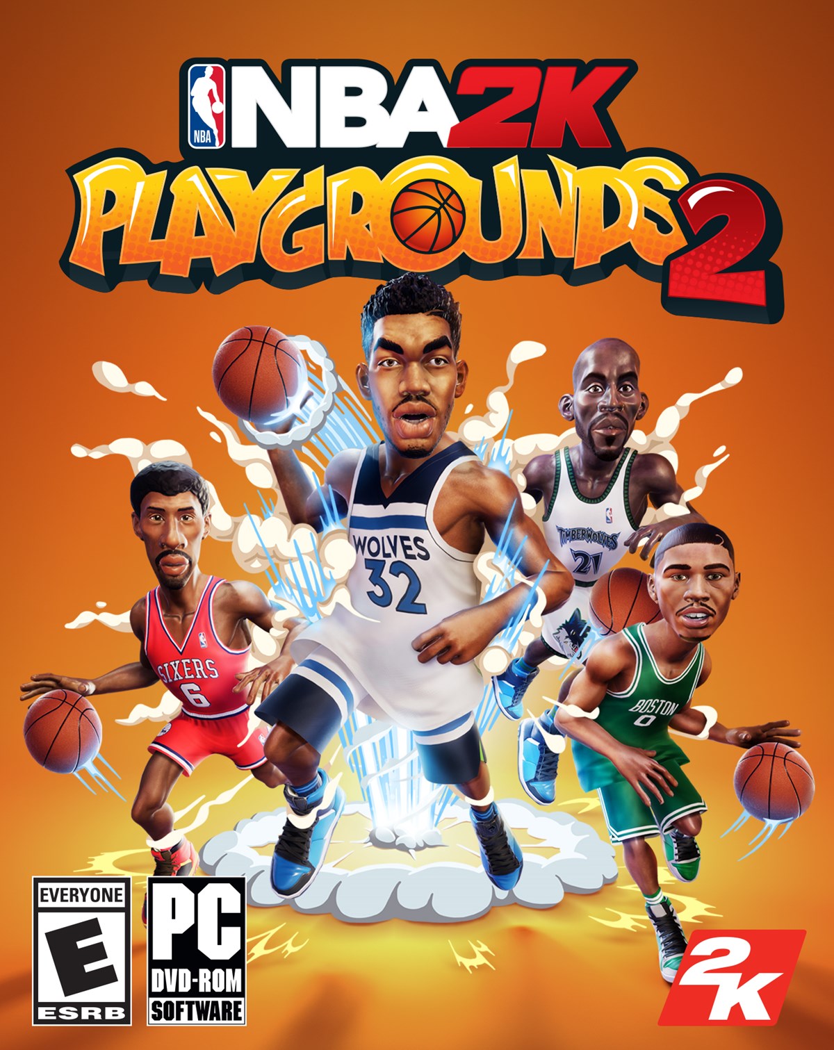 NBA2K PG2 PC FOB (ESRB)