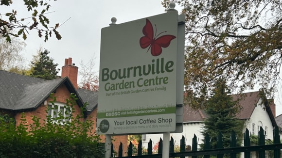Bournville Garden Centre, named among the UK’s Top 25 by the Daily Mail: Bournville-3
