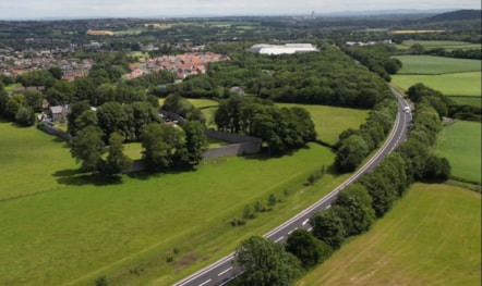 A494 lanscape